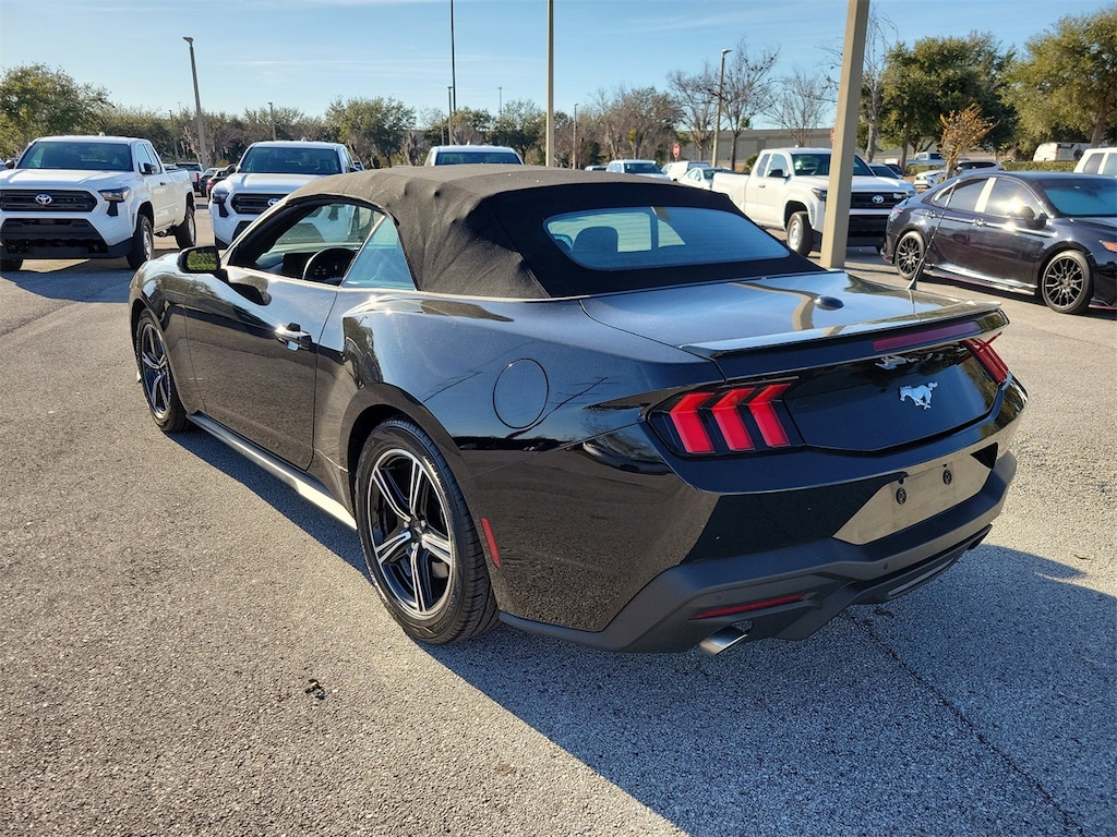 Used 2024 Ford Mustang Ecoboost Premium Convertible