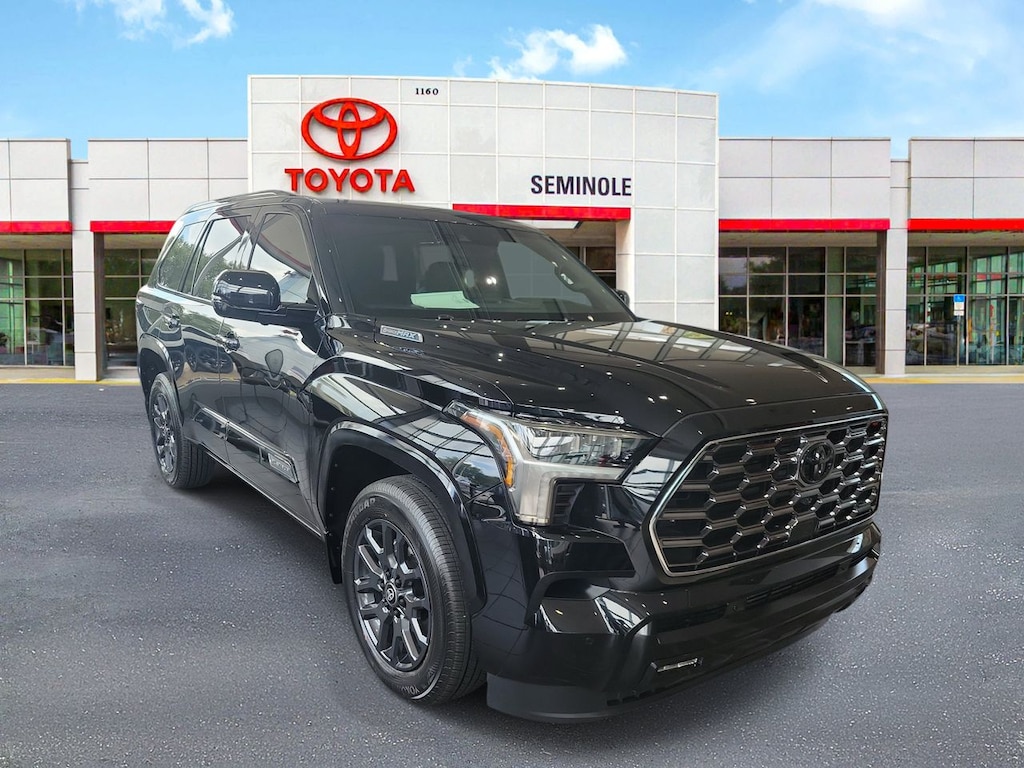 New 2026 Toyota Sequoia Platinum SUV