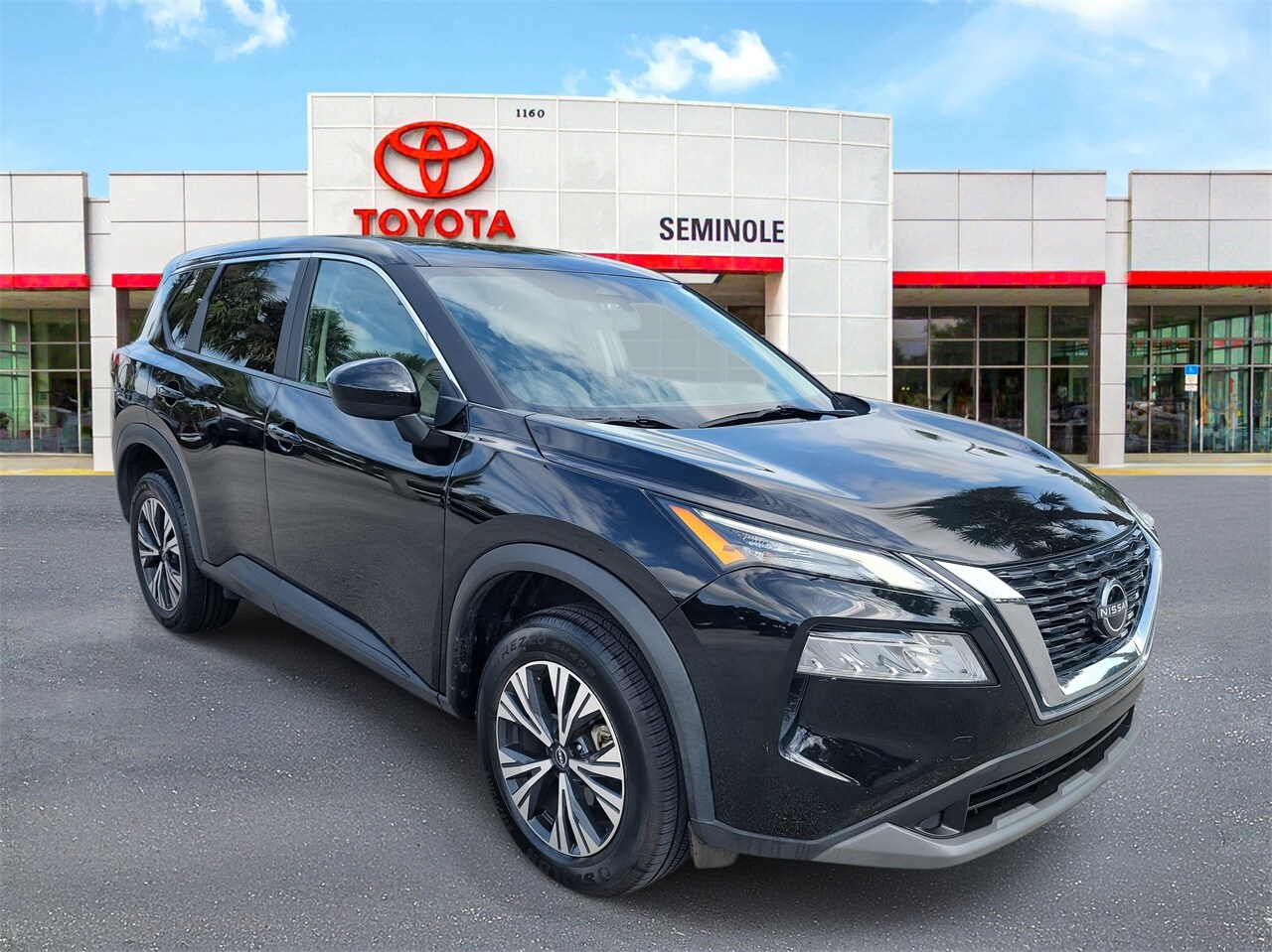 Used 2023 Nissan Rogue SV with VIN 5N1BT3BA1PC943672 for sale in Sanford, FL