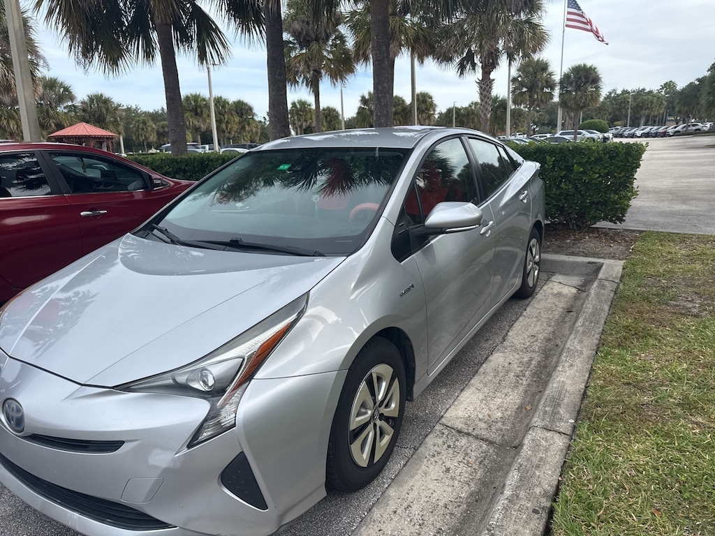 Used 2017 Toyota Prius Two Hatchback