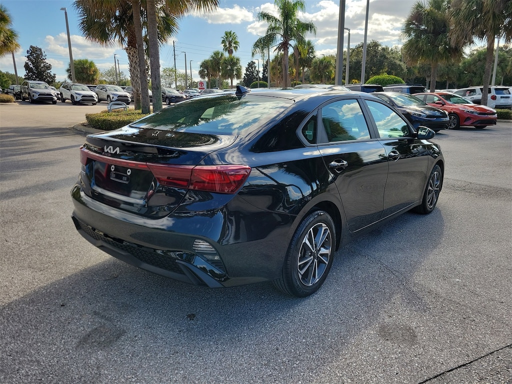 Used 2024 Kia Forte LXS Sedan