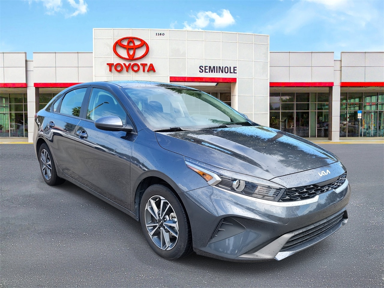 Used 2024 Kia Forte LXS with VIN 3KPF24AD3RE788578 for sale in Sanford, FL