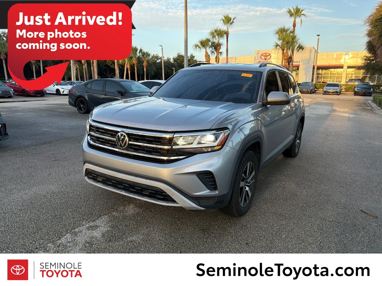Used 2021 Volkswagen Atlas 2.0T SE For Sale in Sanford FL