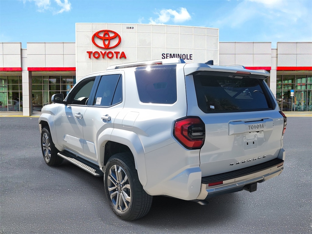 New 2025 Toyota 4Runner Limited SUV