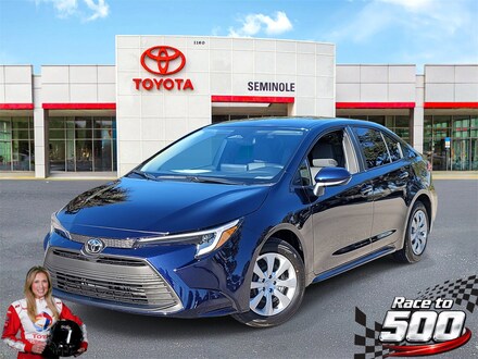 2026 Toyota Corolla Hybrid LE Sedan