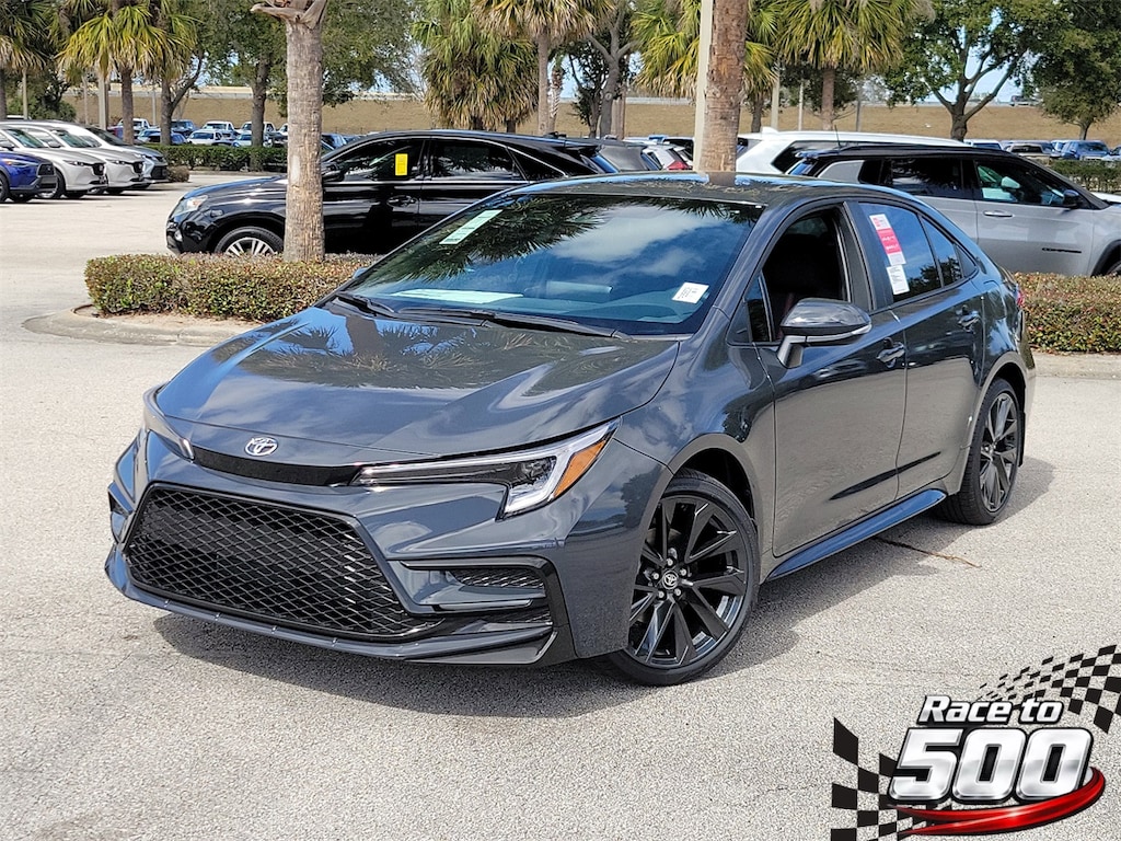 New 2026 Toyota Corolla SE Sedan