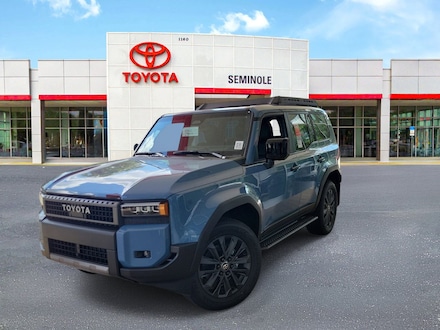2026 Toyota Land Cruiser Base SUV