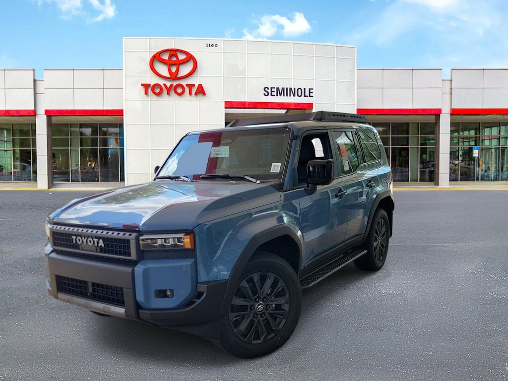 New 2026 Toyota Land Cruiser Base SUV