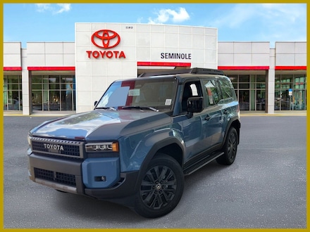 2026 Toyota Land Cruiser Base SUV