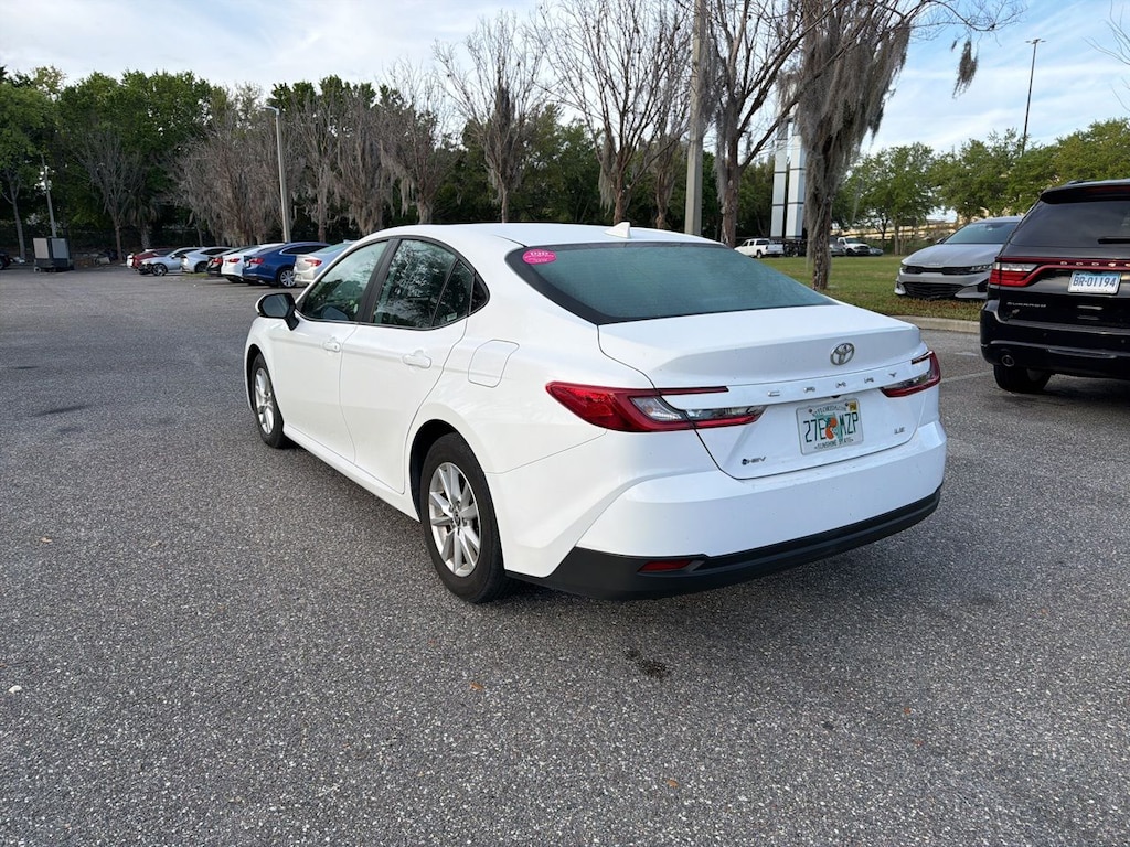 Used 2025 Toyota Camry LE Sedan