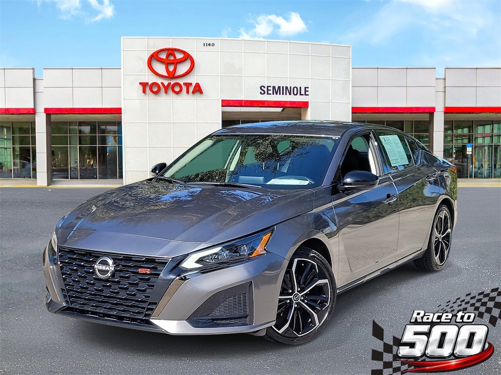 Used 2025 Nissan Altima 2.5 SR Sedan