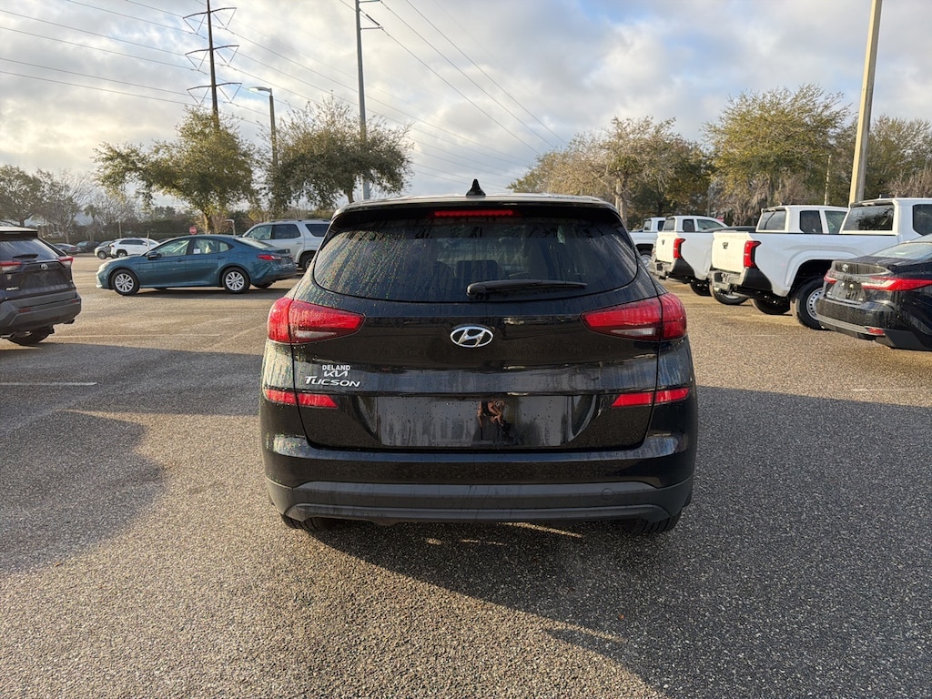 Used 2021 Hyundai Tucson SE SUV
