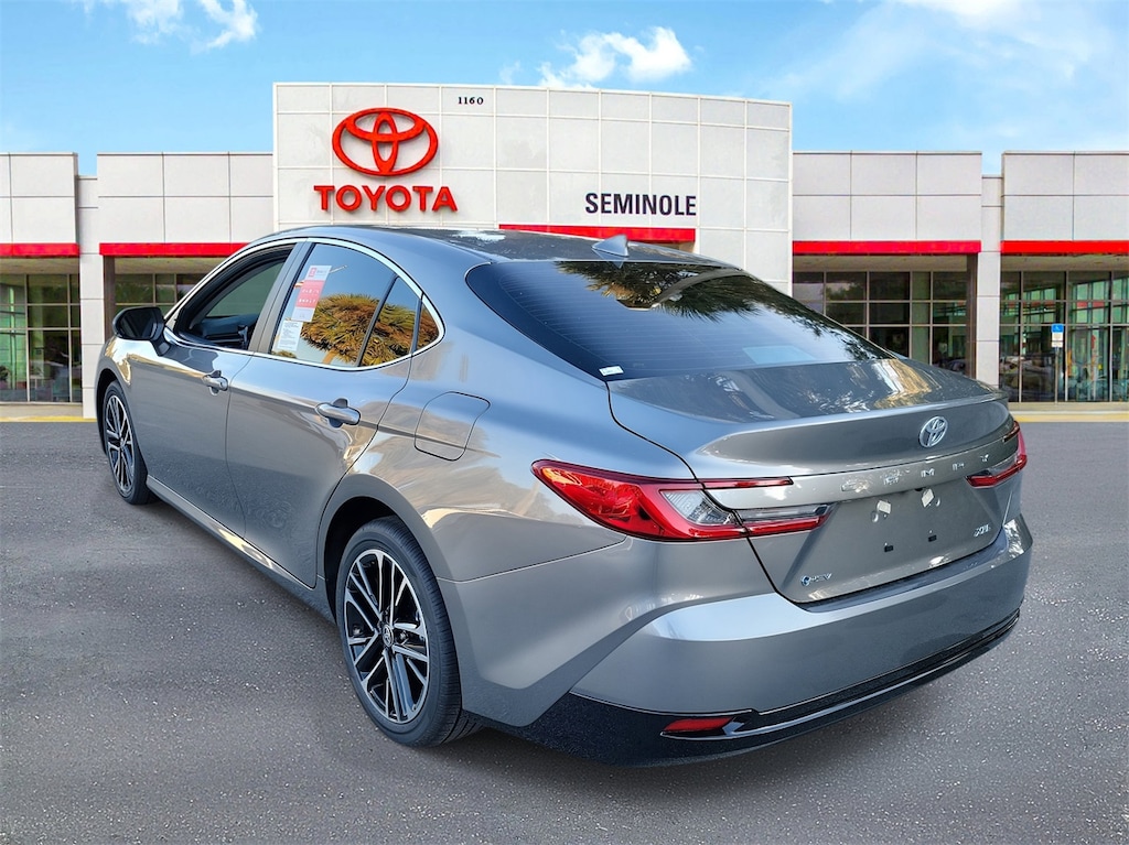 New 2026 Toyota Camry XLE Sedan