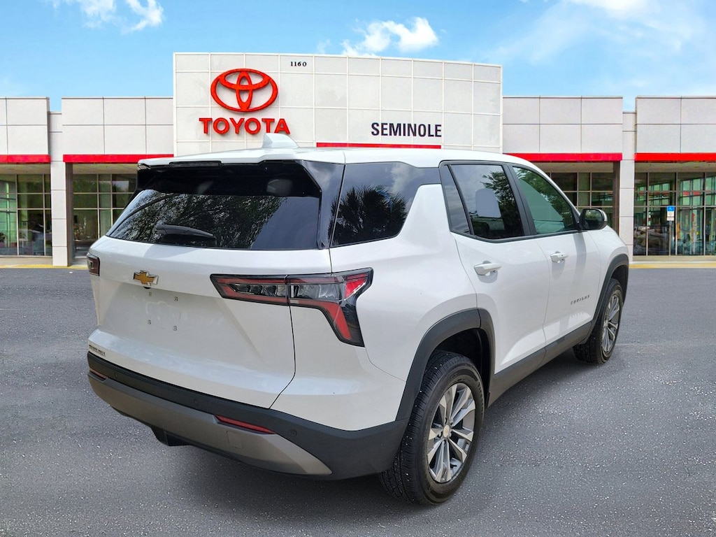 Used 2025 Chevrolet Equinox LT SUV