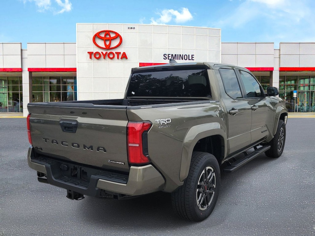 New 2026 Toyota Tacoma i-FORCE MAX TRD Sport Truck Double Cab