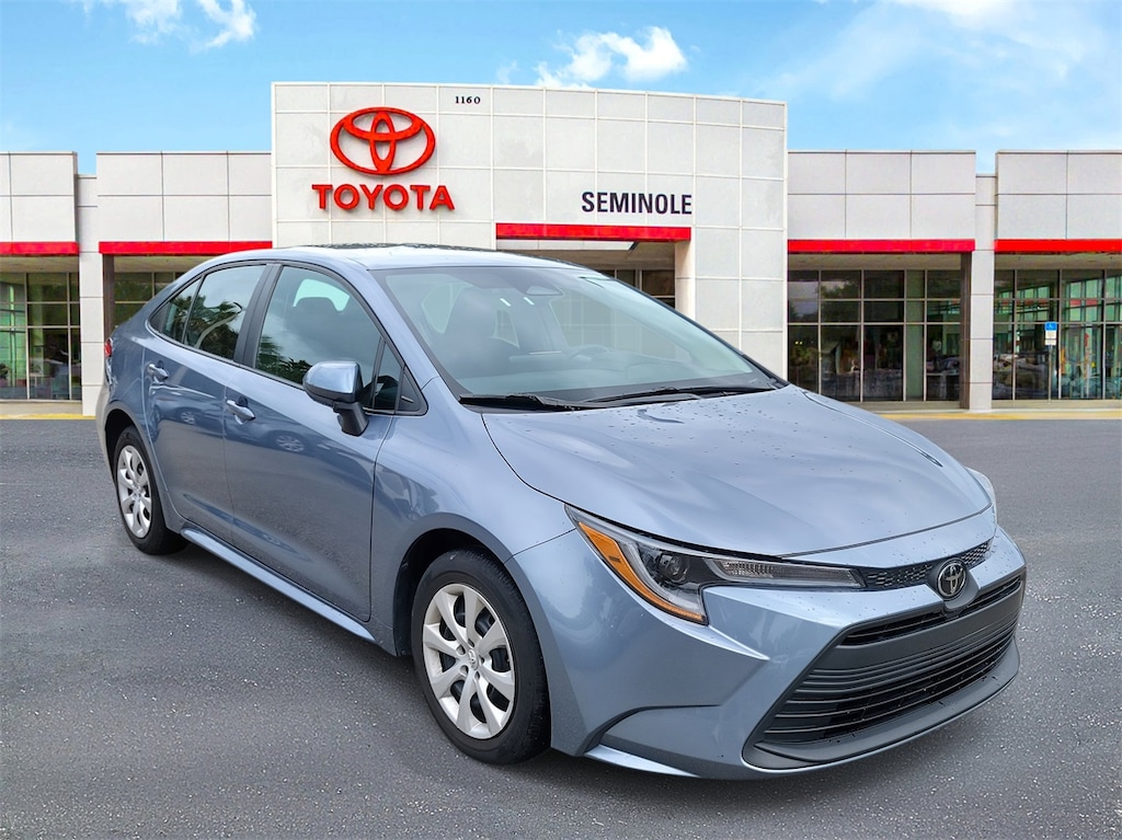 Used 2024 Toyota Corolla LE Sedan
