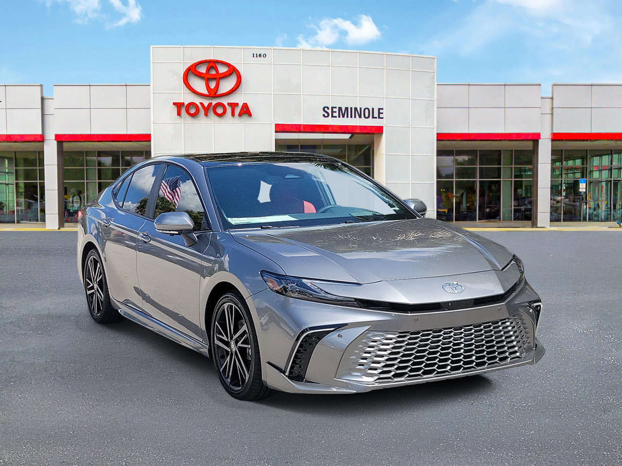 2026 Toyota Camry XSE Sedan