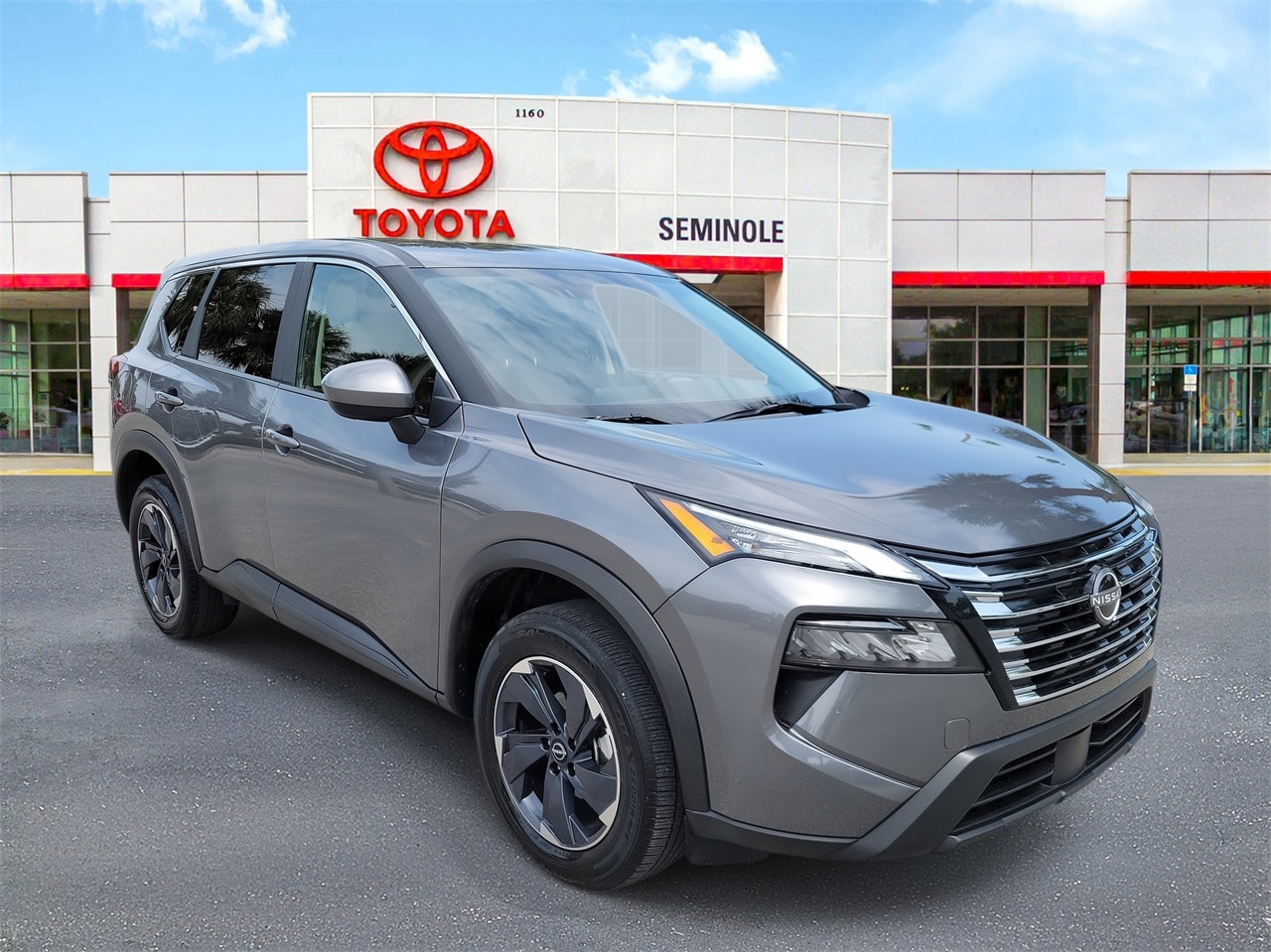 Used 2024 Nissan Rogue SV with VIN 5N1BT3BA9RC752553 for sale in Sanford, FL