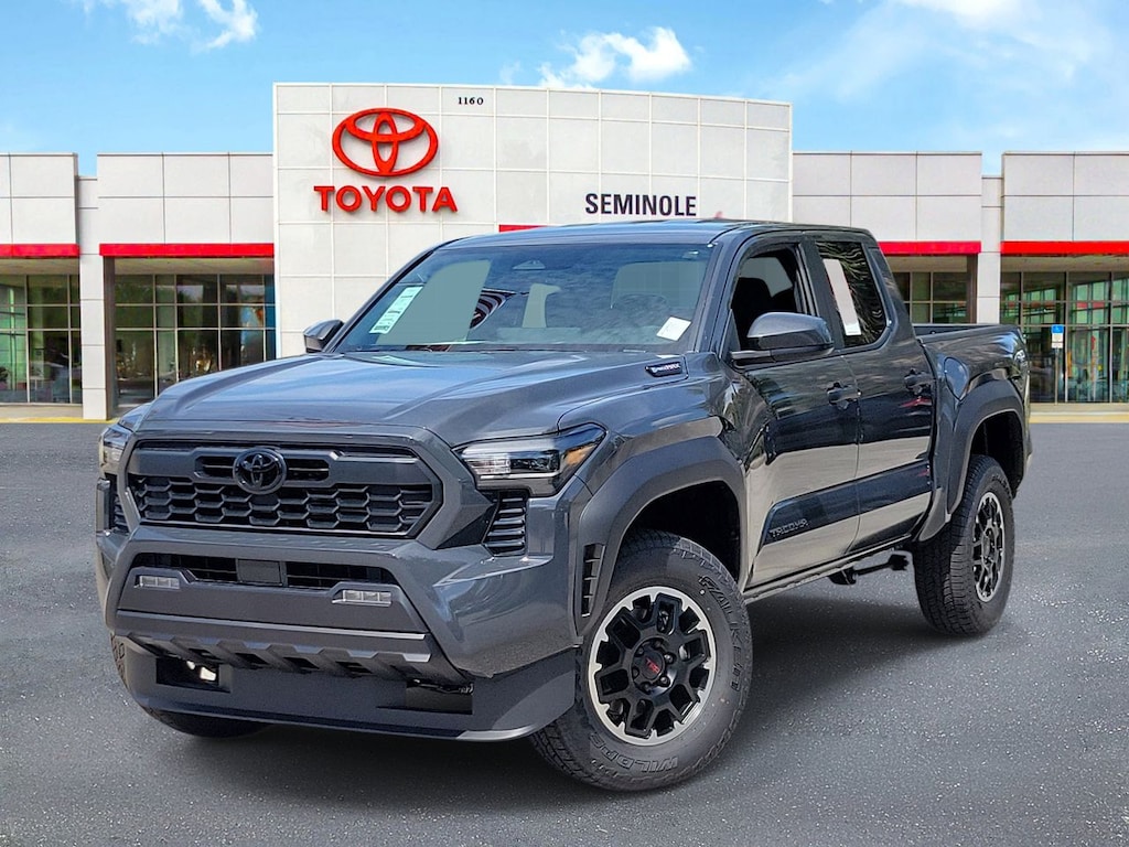New 2026 Toyota Tacoma i-FORCE MAX TRD Off Road Truck Double Cab