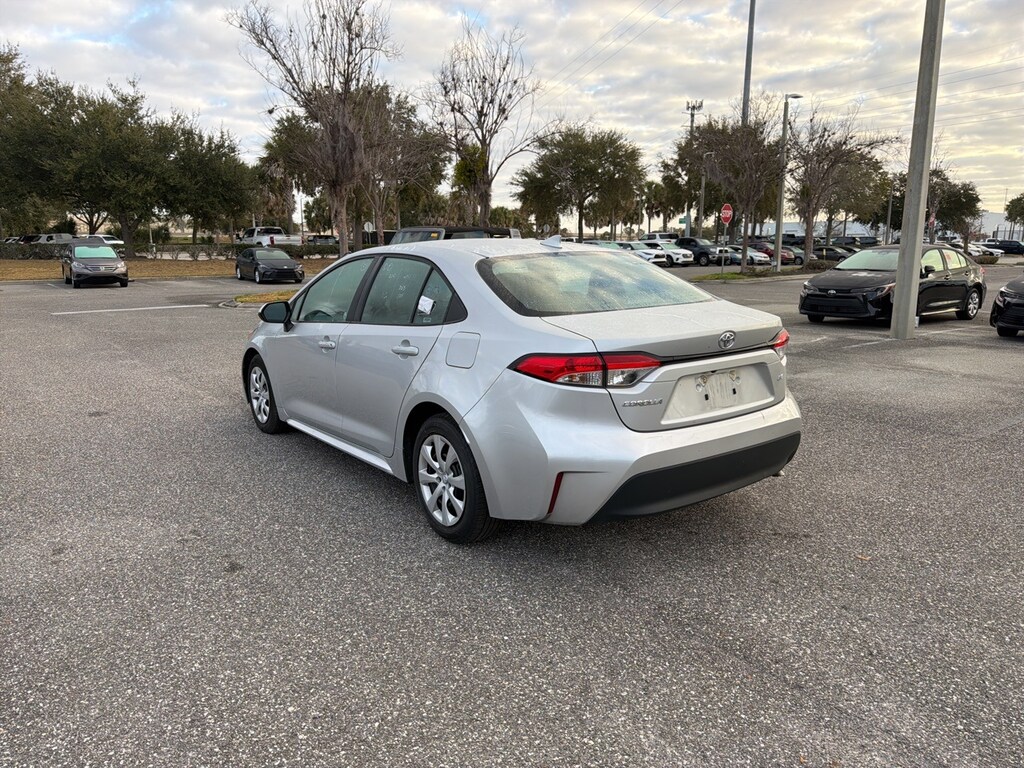 Used 2024 Toyota Corolla LE Sedan