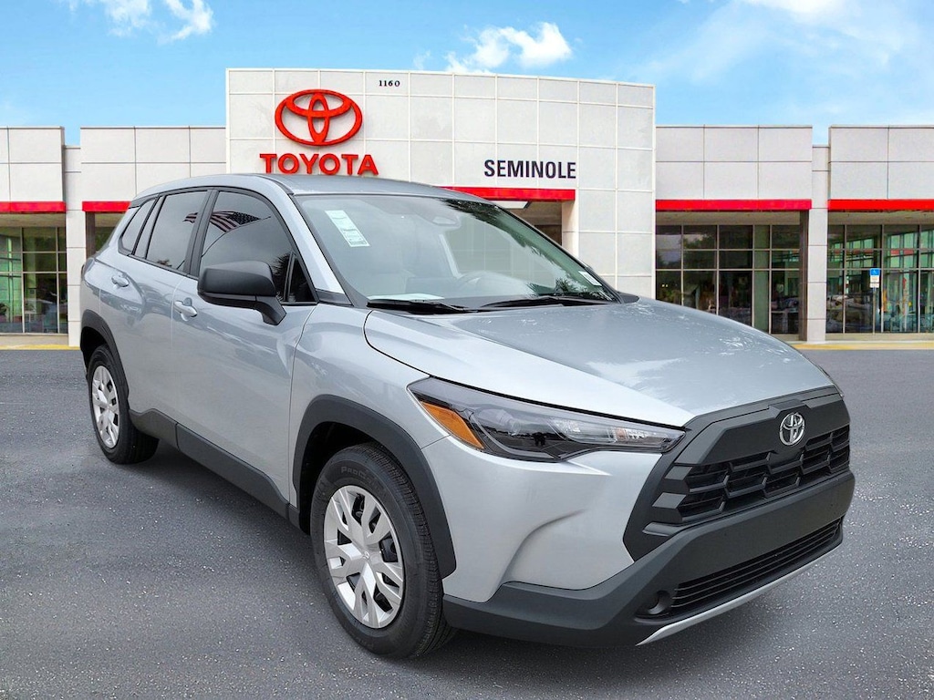 New 2026 Toyota