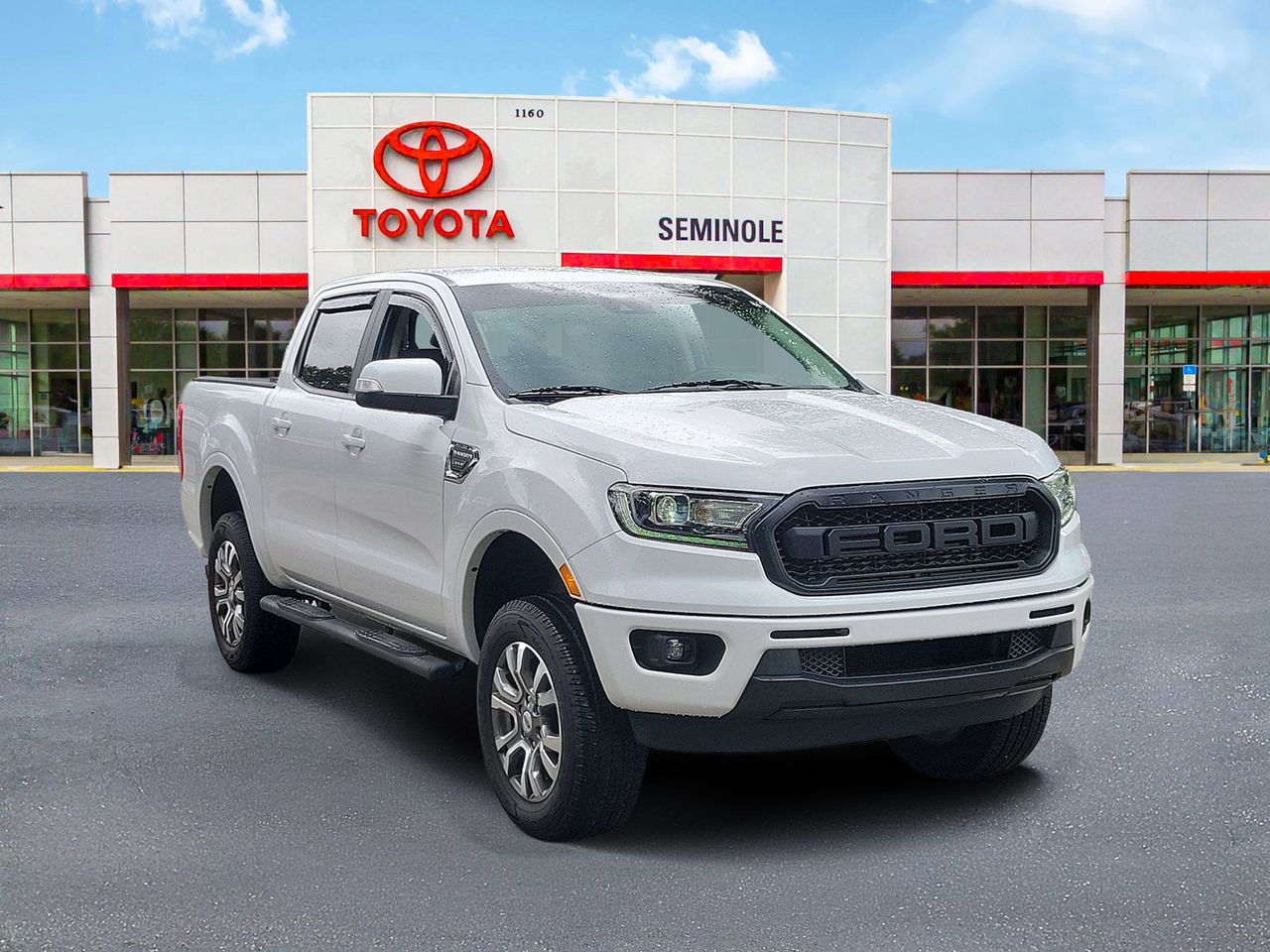 Used 2021 Ford Ranger Lariat Truck