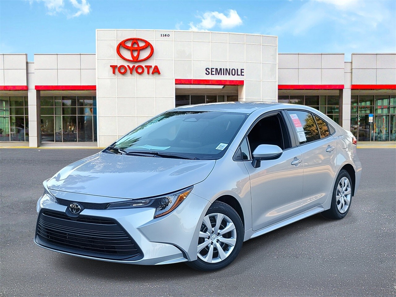 2026 Toyota Corolla LE's photo