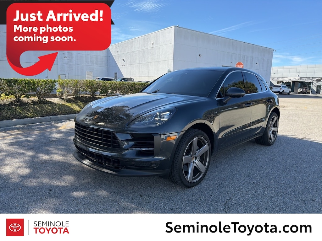 Used 2021 Porsche Macan S SUV