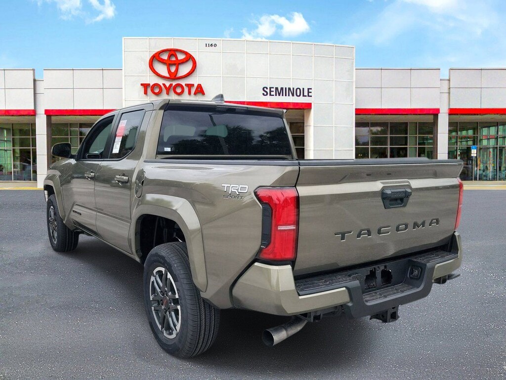 New 2026 Toyota Tacoma TRD Sport Truck Double Cab