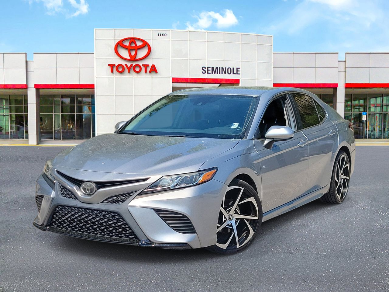 2019 Toyota Camry SE
