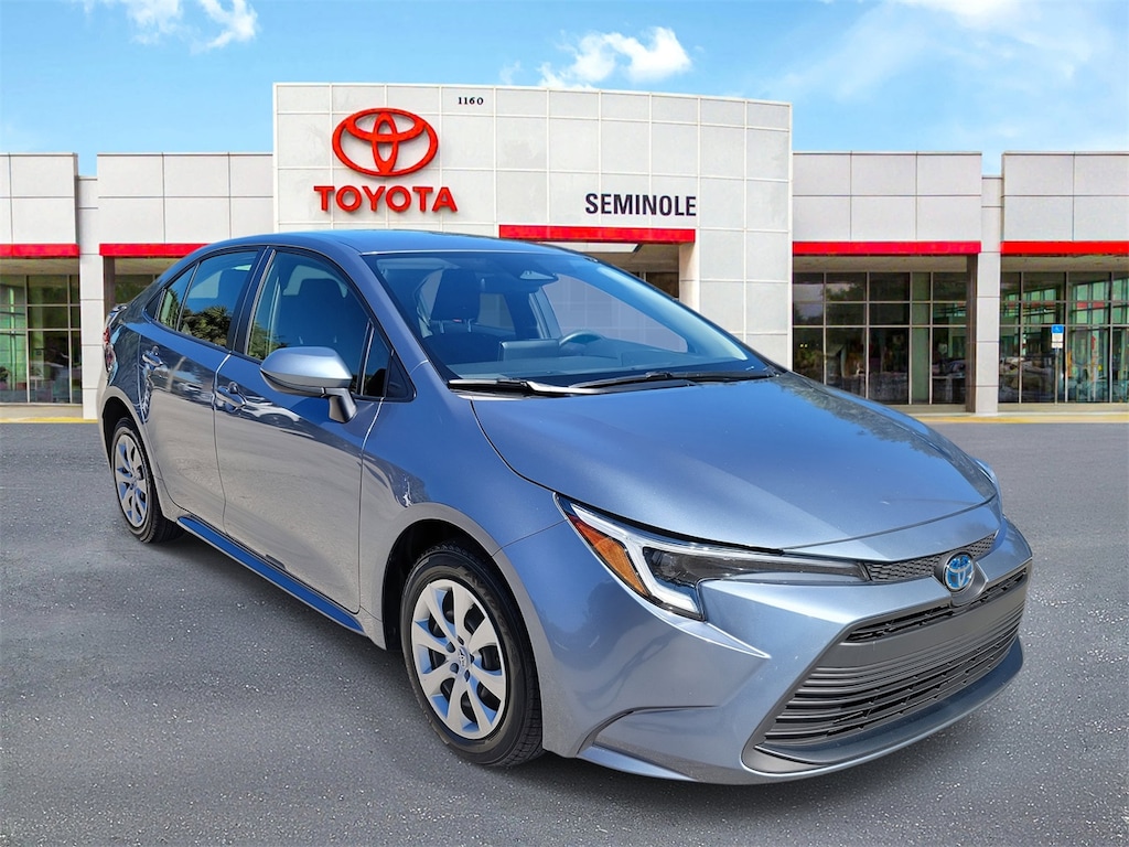 Used 2024 Toyota Corolla Hybrid LE Sedan
