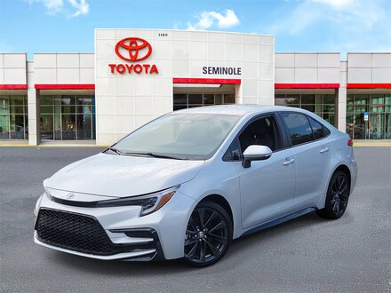 2024 Toyota Corolla SE Sedan