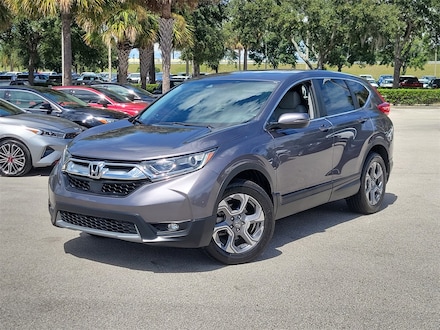 2018 Honda CR-V EX-L SUV
