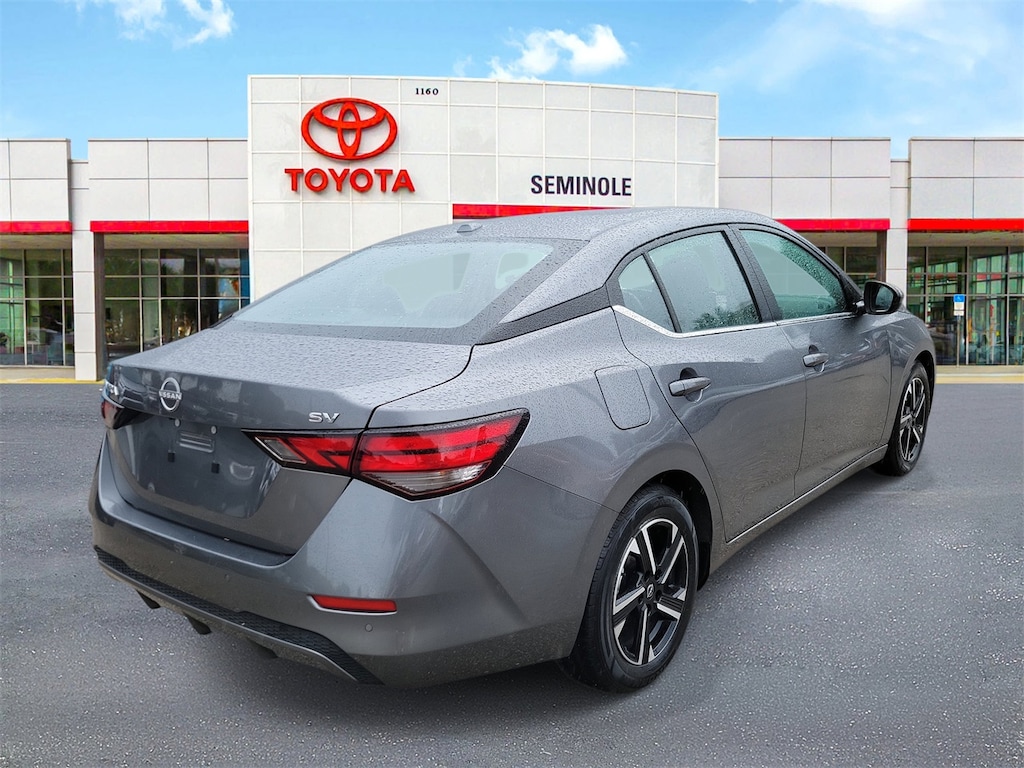 Used 2024 Nissan Sentra SV Sedan