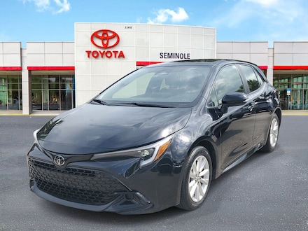 2024 Toyota Corolla Hatchback SE Hatchback