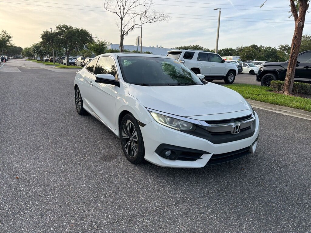 Used 2017 Honda Civic EX-T Coupe