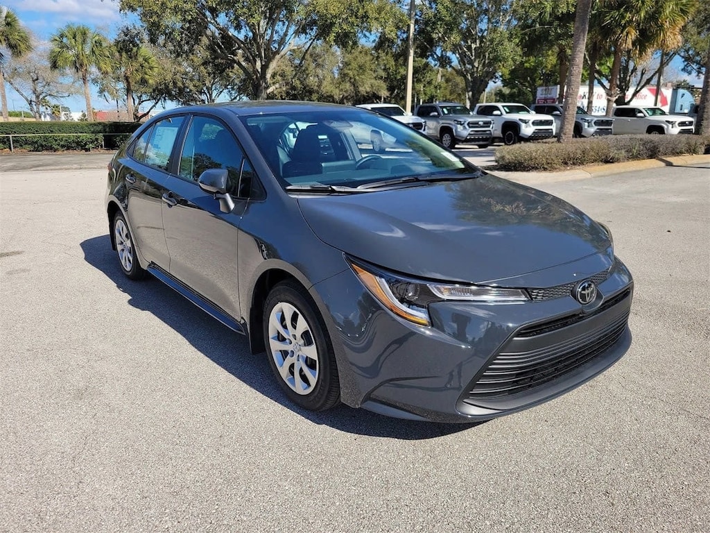 New 2026 Toyota