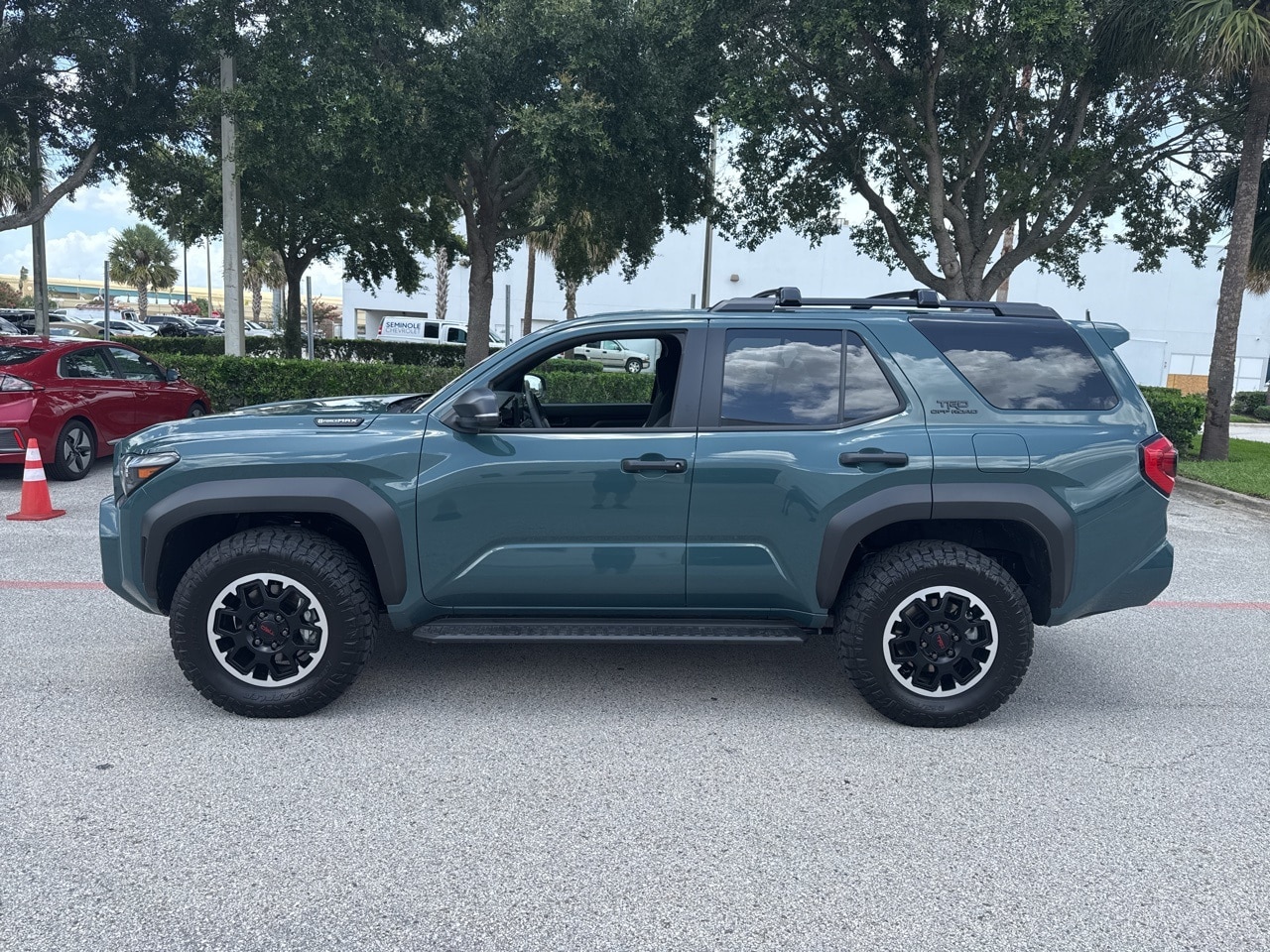 Used 2025 Toyota 4Runner TRD Off-Road with VIN JTEVB5BR2S5003024 for sale in Sanford, FL