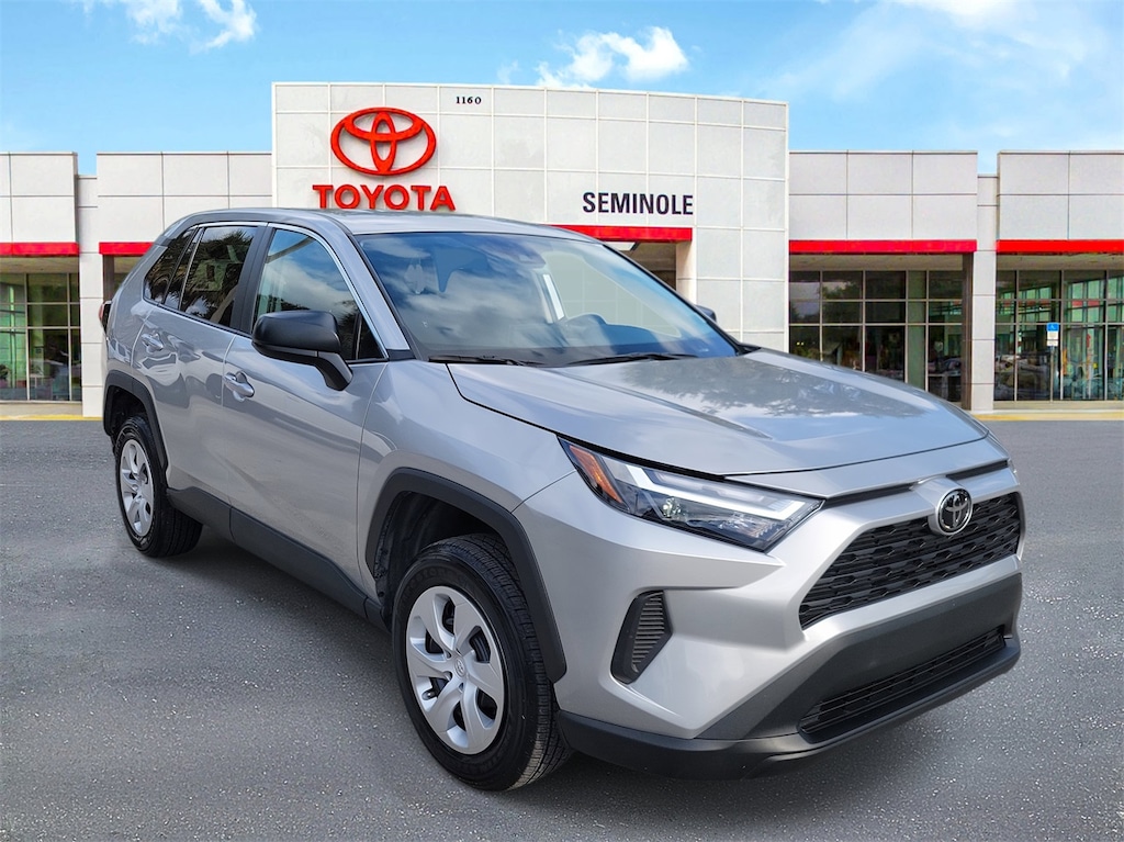 Used 2025 Toyota RAV4 LE SUV