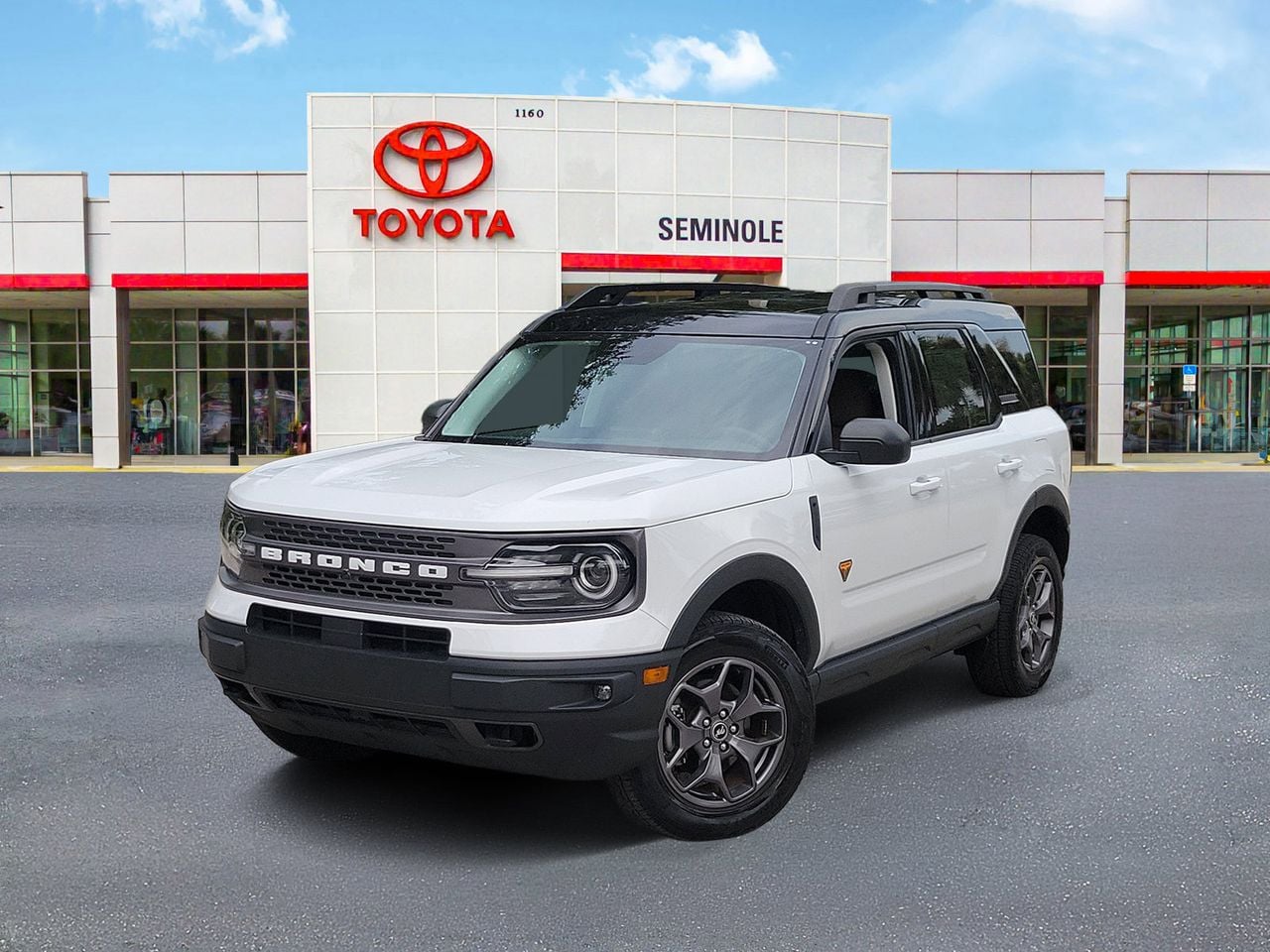 2024 Ford Bronco Sport