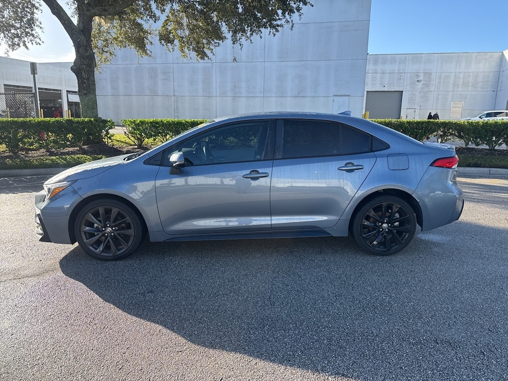 Used 2023 Toyota Corolla SE Sedan