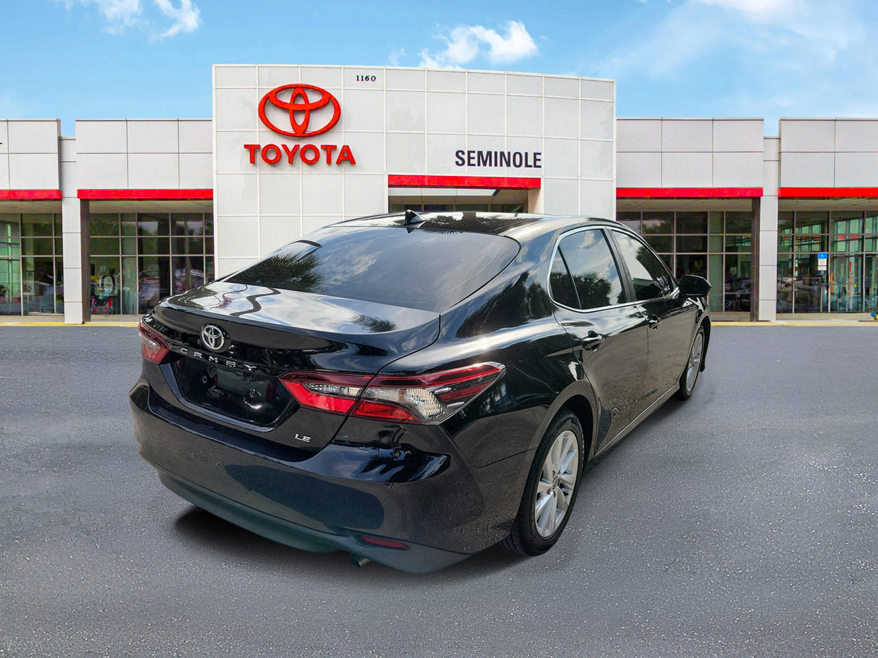 Used 2022 Toyota Camry LE Sedan