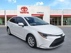 2025 Toyota Corolla LE Sedan