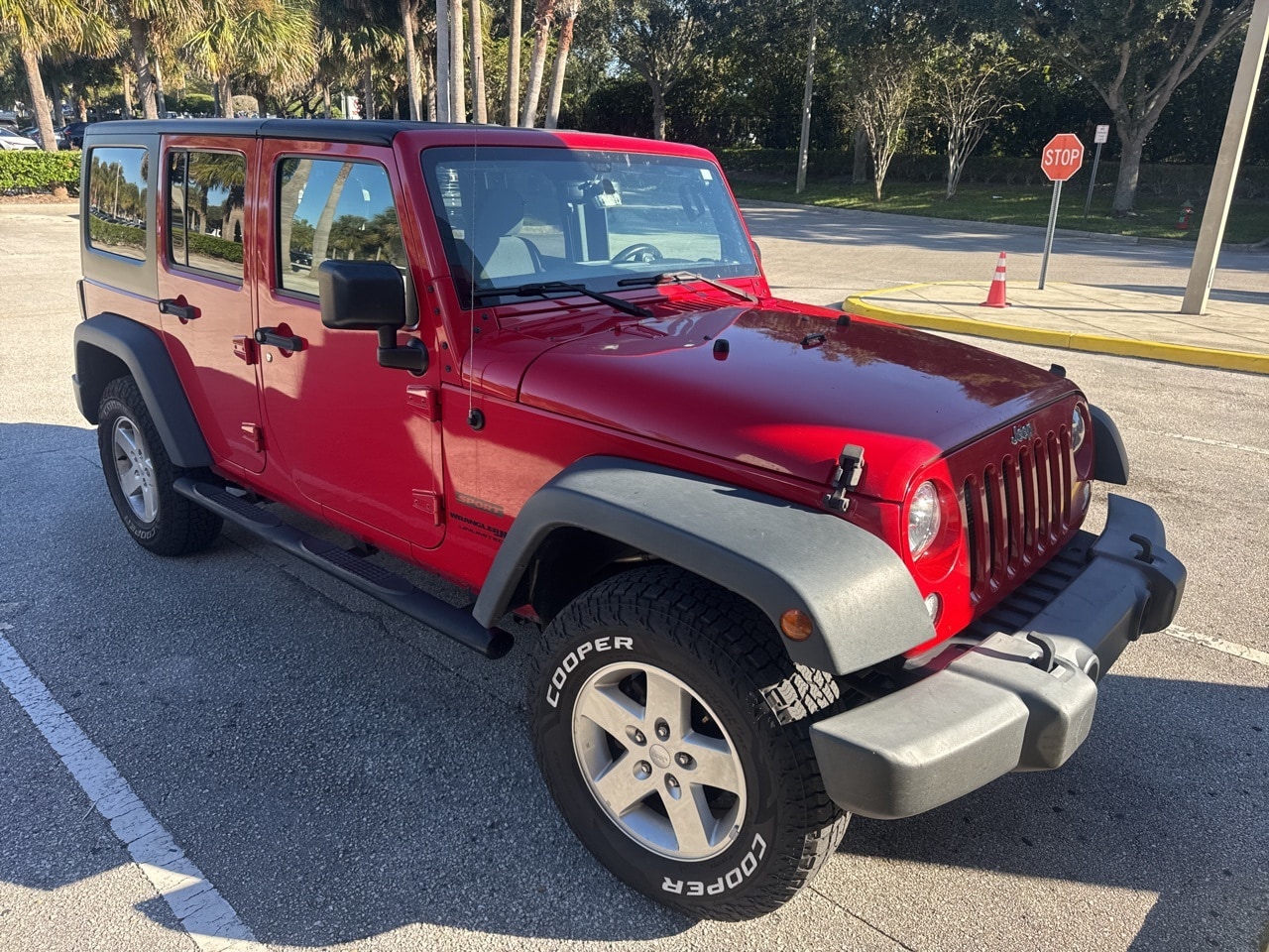 2018 Jeep Wrangler JK Unlimited Sport S