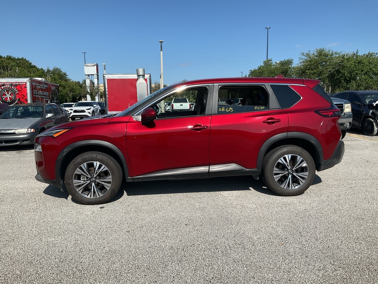 Used 2023 Nissan Rogue SV with VIN 5N1BT3BA4PC946842 for sale in Sanford, FL