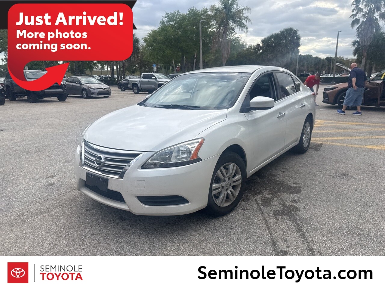 2013 Nissan Sentra SV