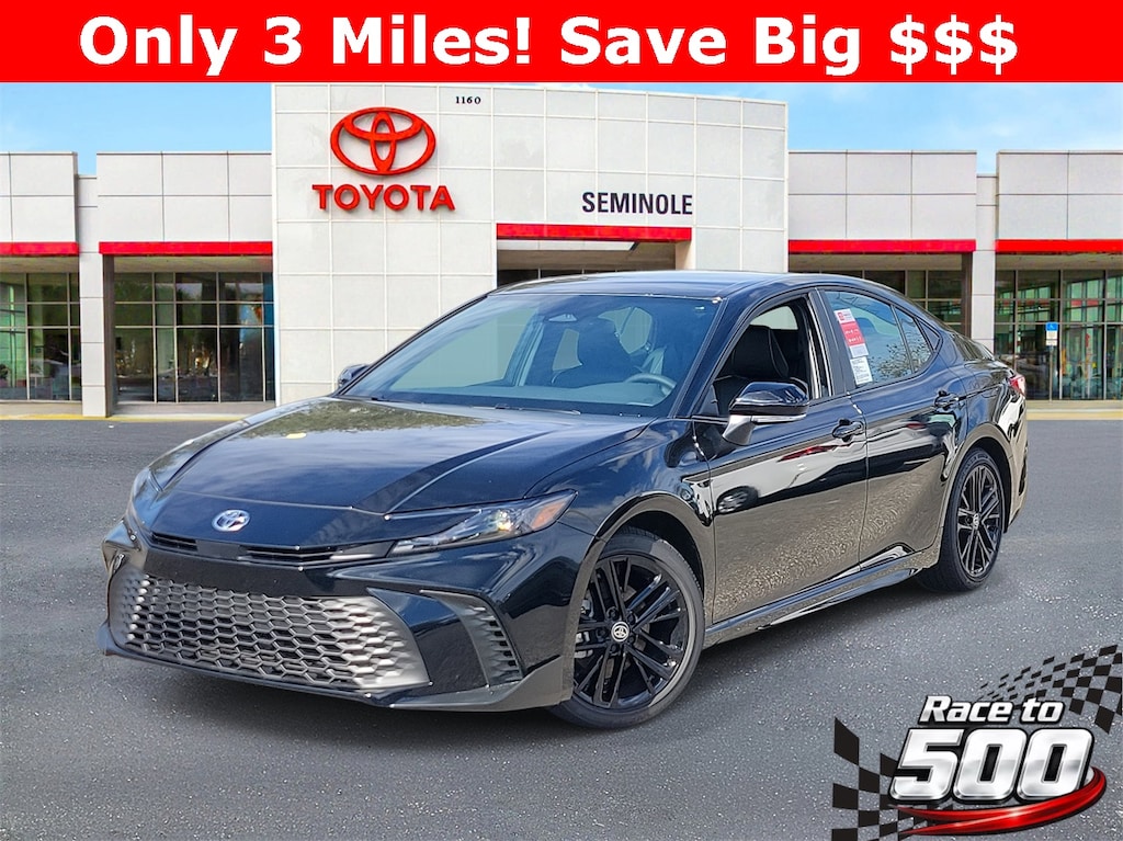Used 2026 Toyota Camry SE Sedan
