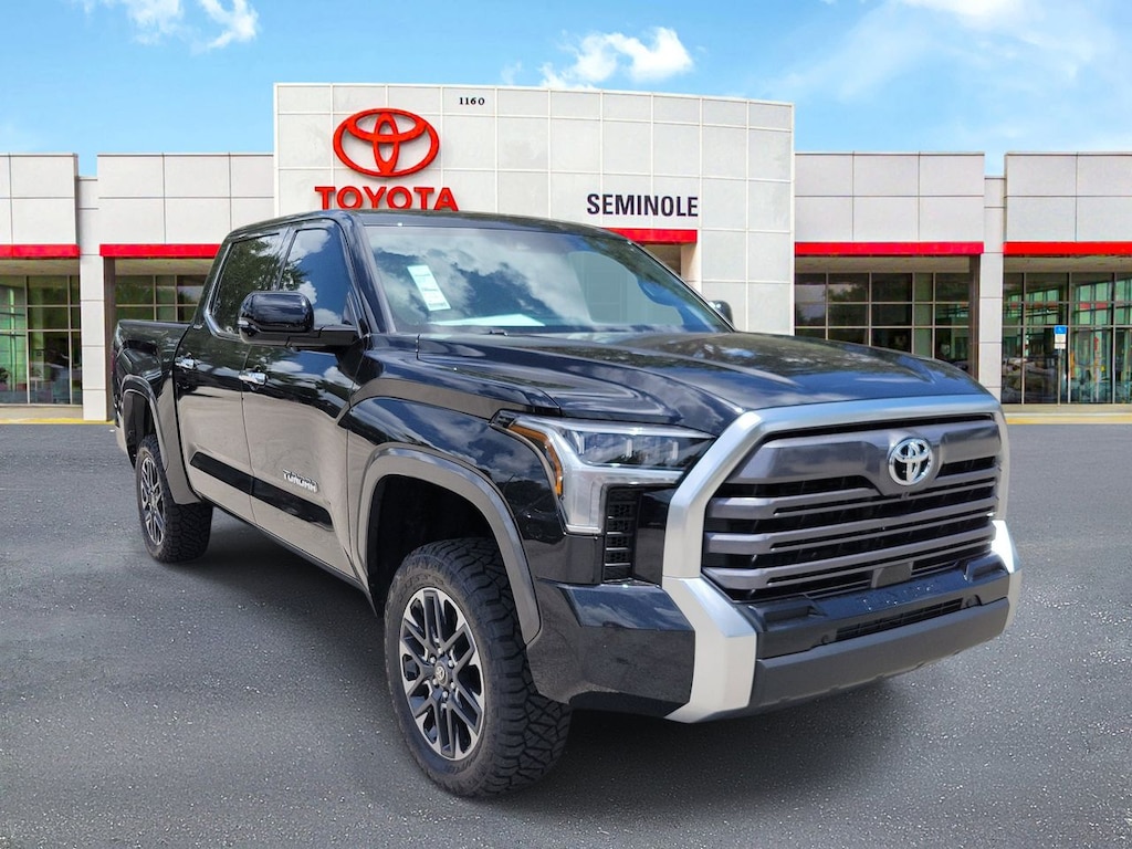 New 2026 Toyota Tundra Limited Truck CrewMax