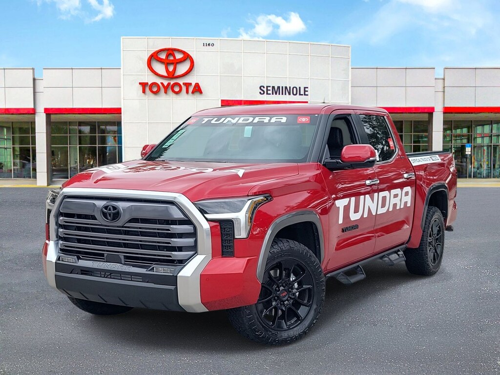 New 2026 Toyota Tundra Limited Truck CrewMax