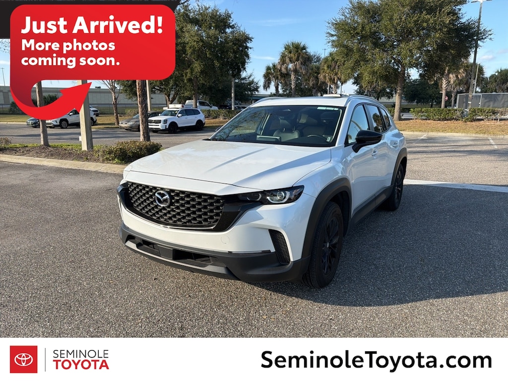 Used 2025 Mazda CX-50 2.5 S Premium Package SUV